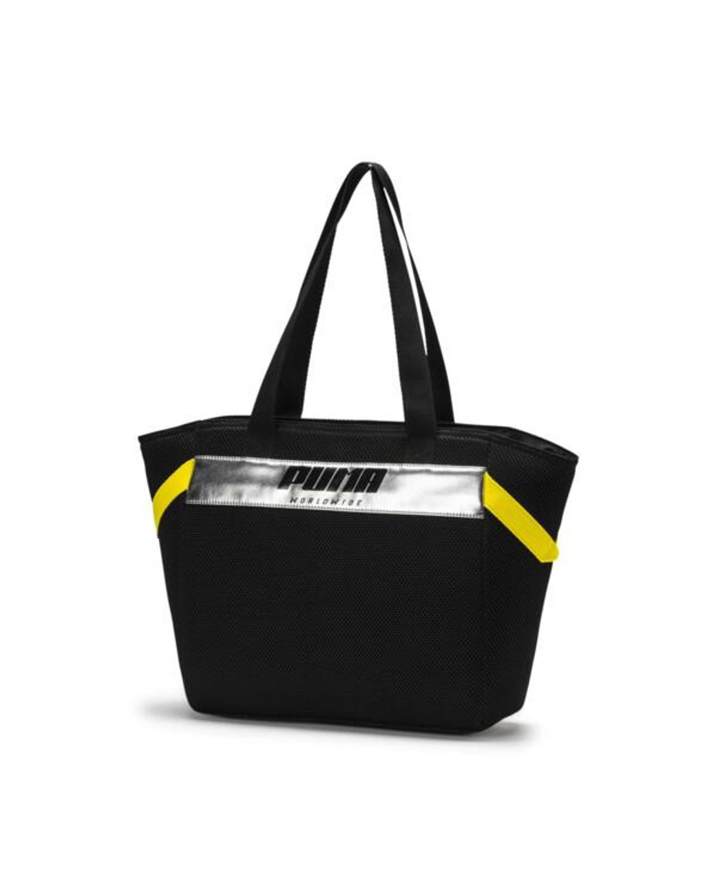 PUMA Prime Street Large Shopper Bag in Black Lyst