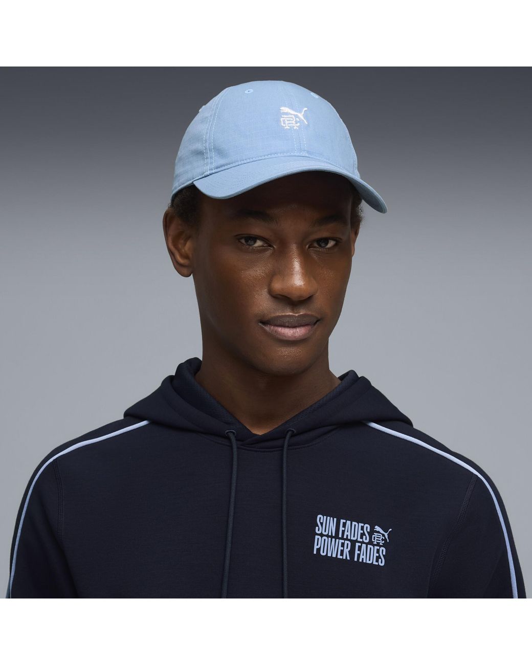 PUMA X Reigning Champ Golf Cap, Accessoires in Blue für Herren