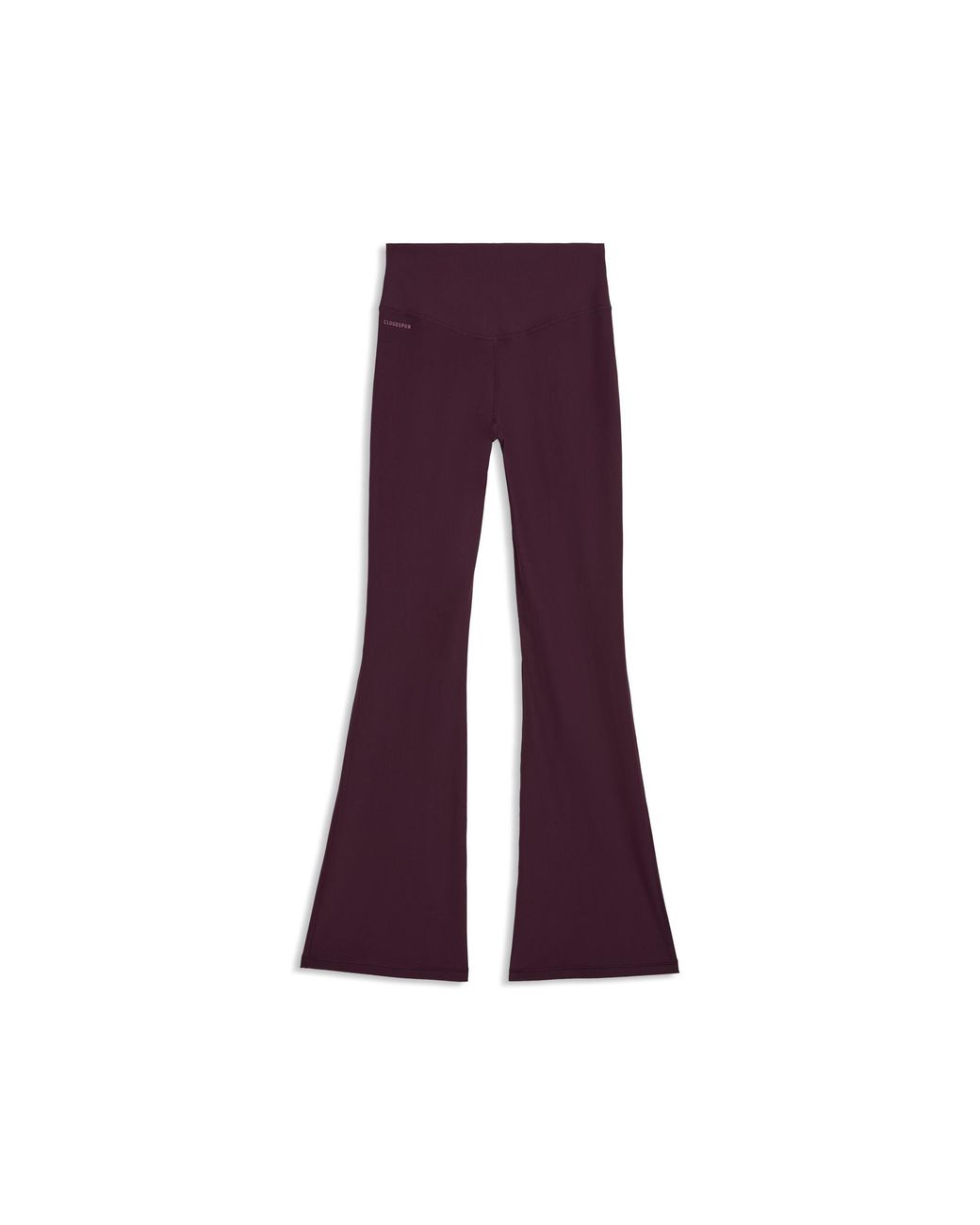 PUMA Purple Cloudspun High Waisted Flared Tights