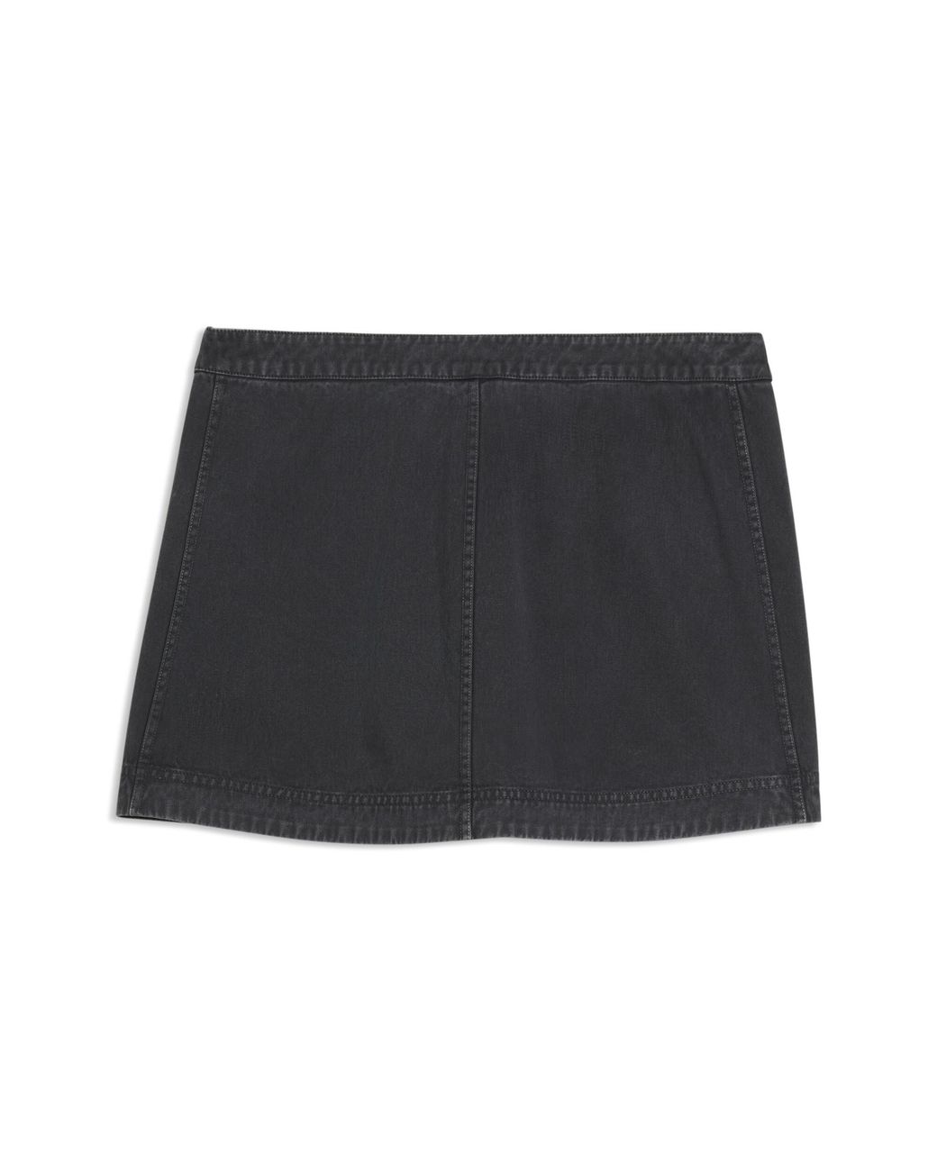 PUMA Gray Future..Archive Washed Twill Skirt