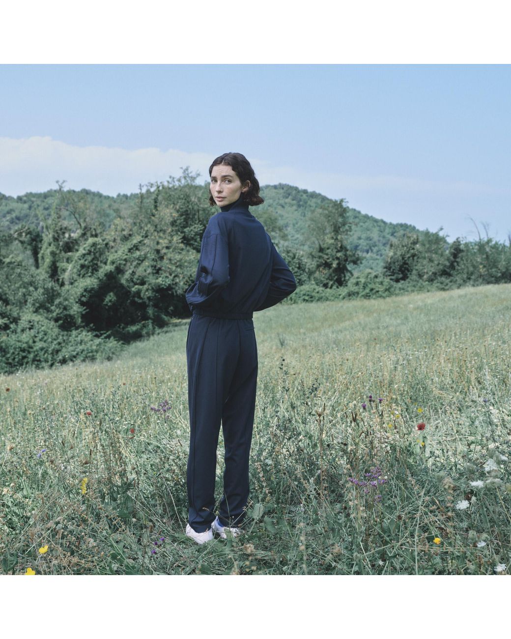 PUMA Blue X Jil Sander T7 Track Jacket