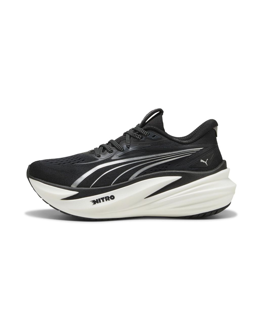 PUMA Black Magmax Nitro 2 Running Shoes