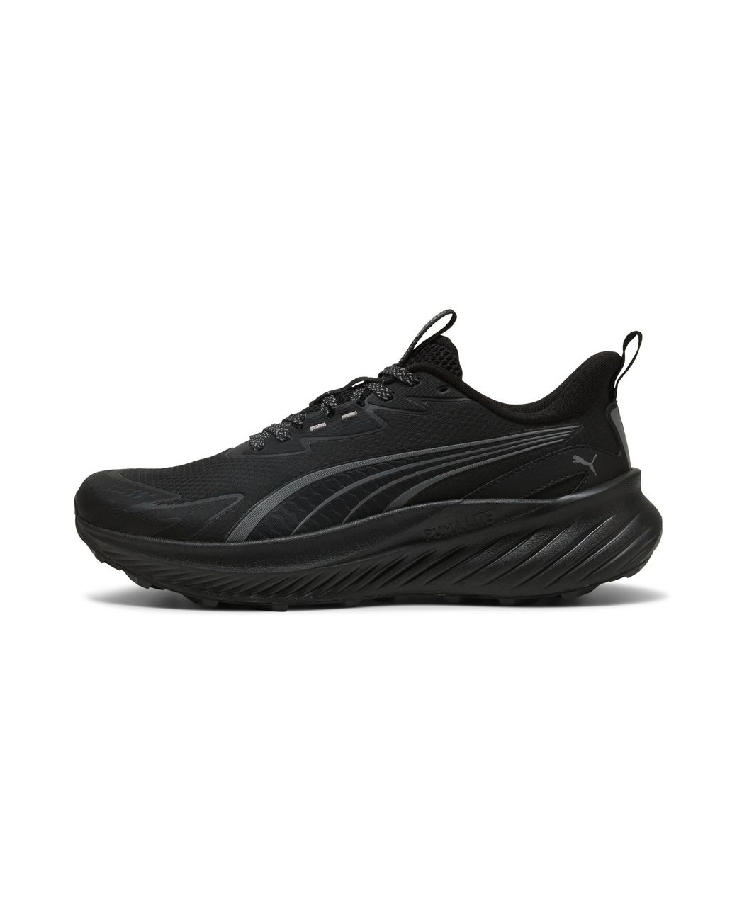 PUMA Black Pounce Lite 2 Trail Running Shoes