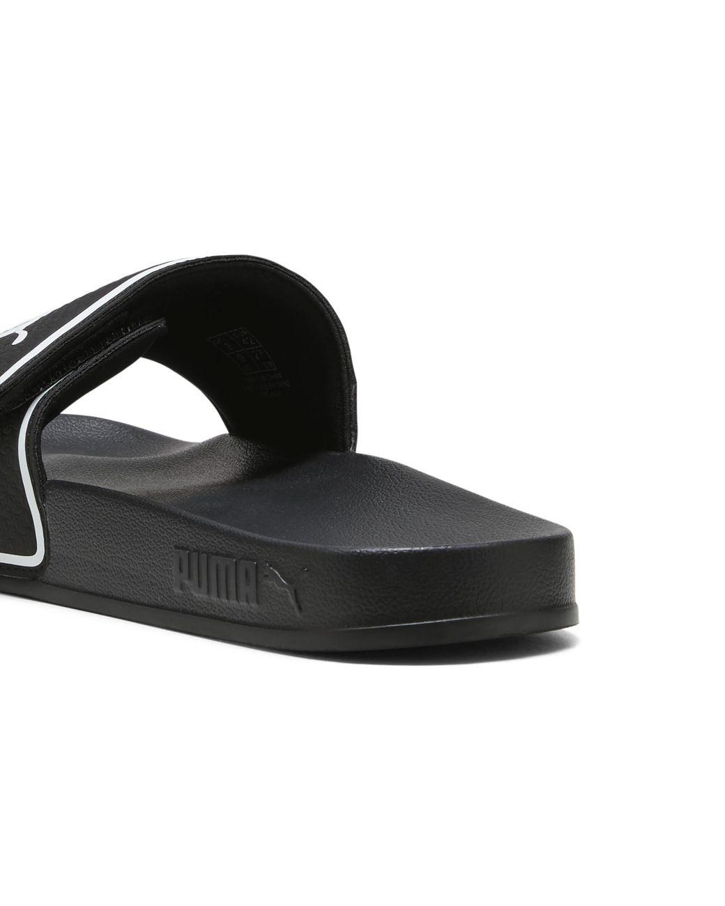 PUMA Black Leadcat 2.0 V Slides