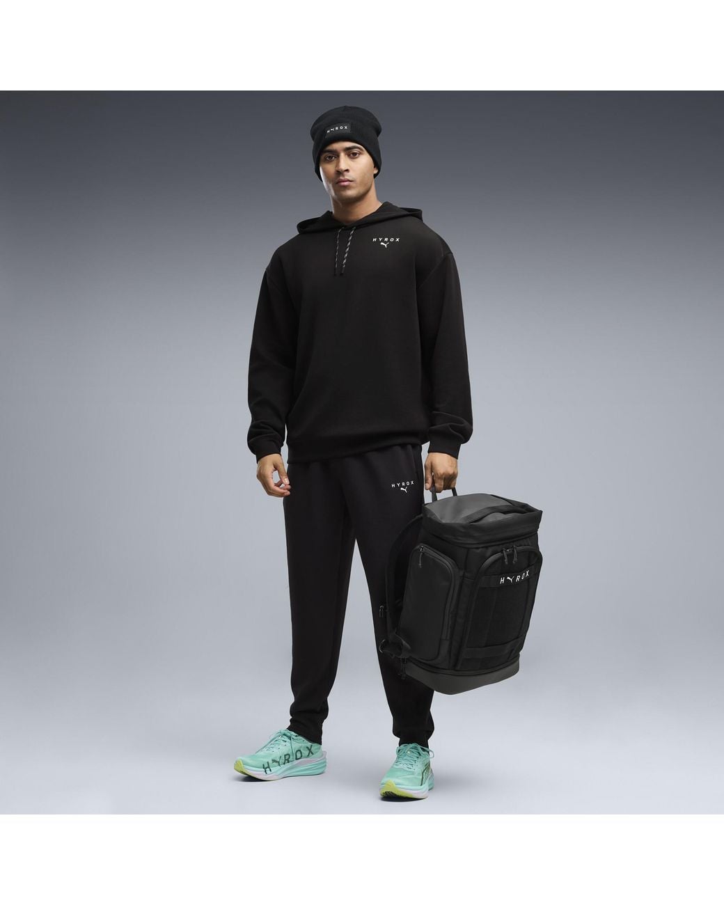 Pantalon Cloudspun Elevated X Hyrox PUMA pour homme en coloris Black