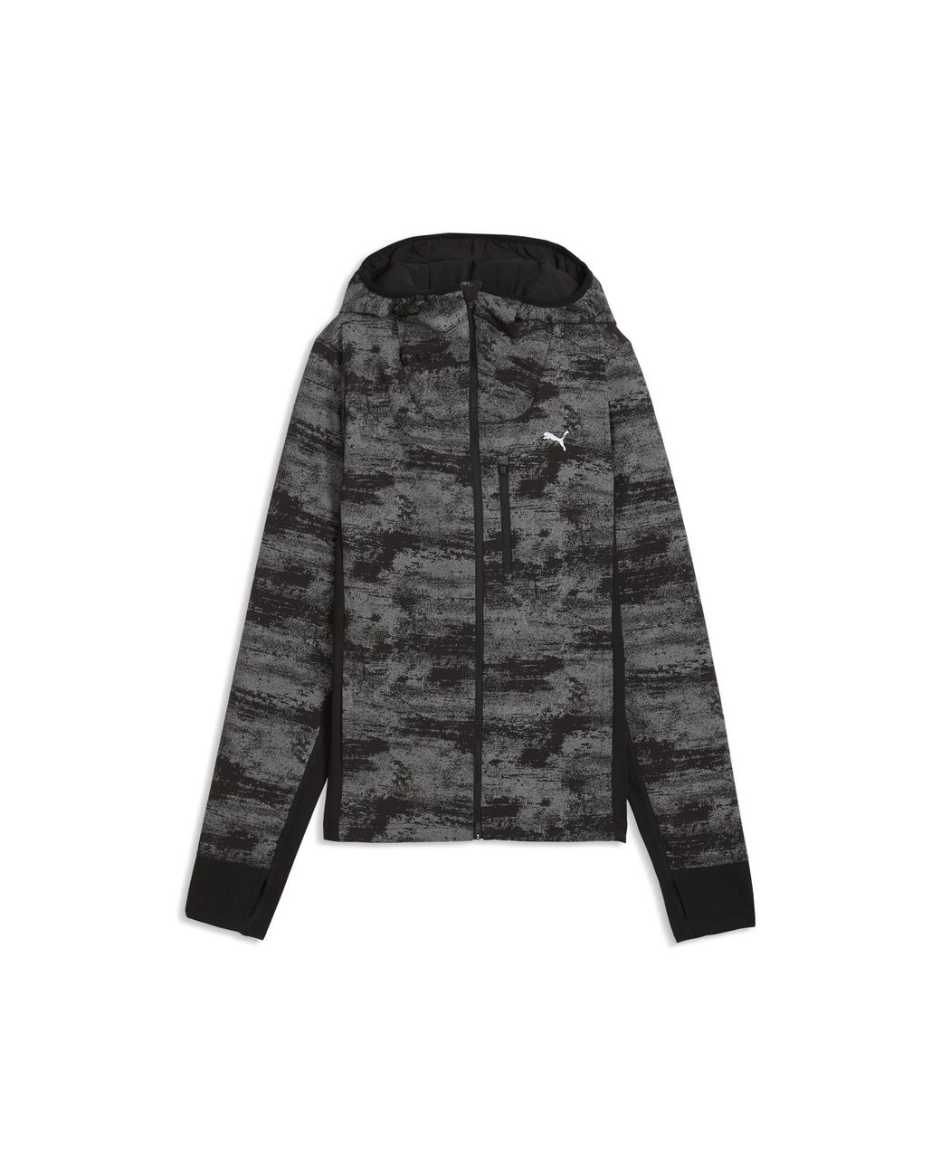 PUMA Black Run Brightstride Primaloft Insulated Jacket