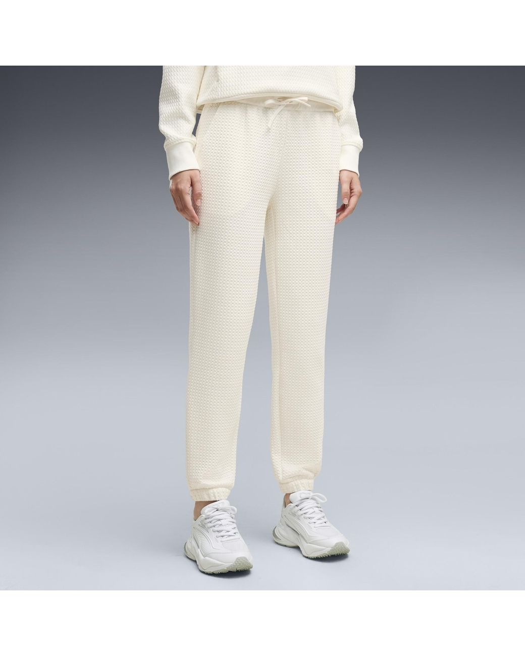 PUMA White Boulder Golf Joggers