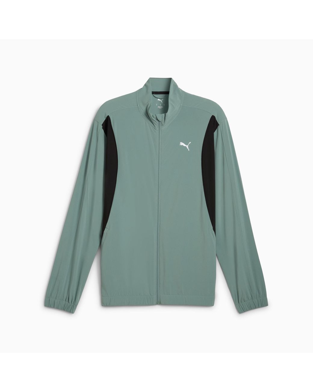 PUMA Velocity Geweven Hardloopjack Voor in het Green voor heren