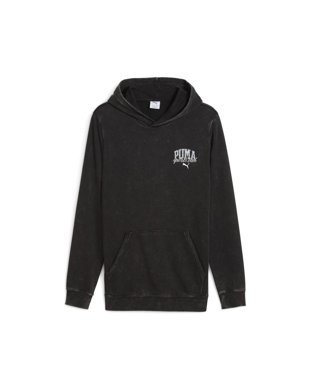 PUMA Black Class Pack Washed Hoodie for men