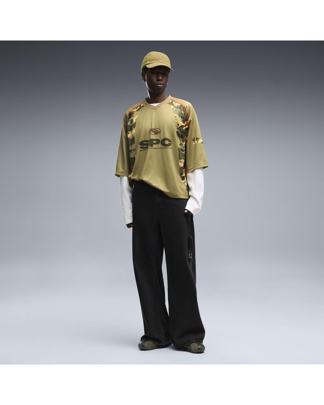 PUMA Green Select Oversized Jersey