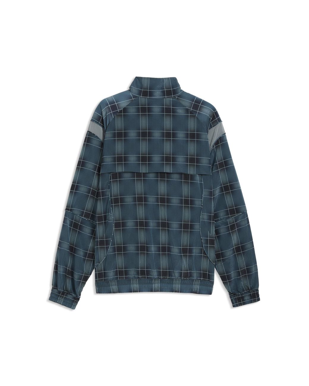 PUMA Blue Clrt Printed Jacket for men