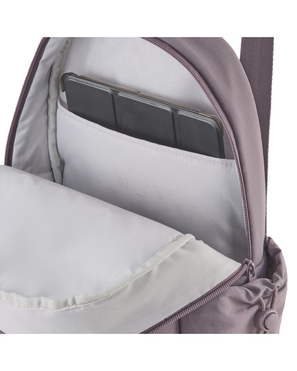 PUMA Gray Her Small Backpack