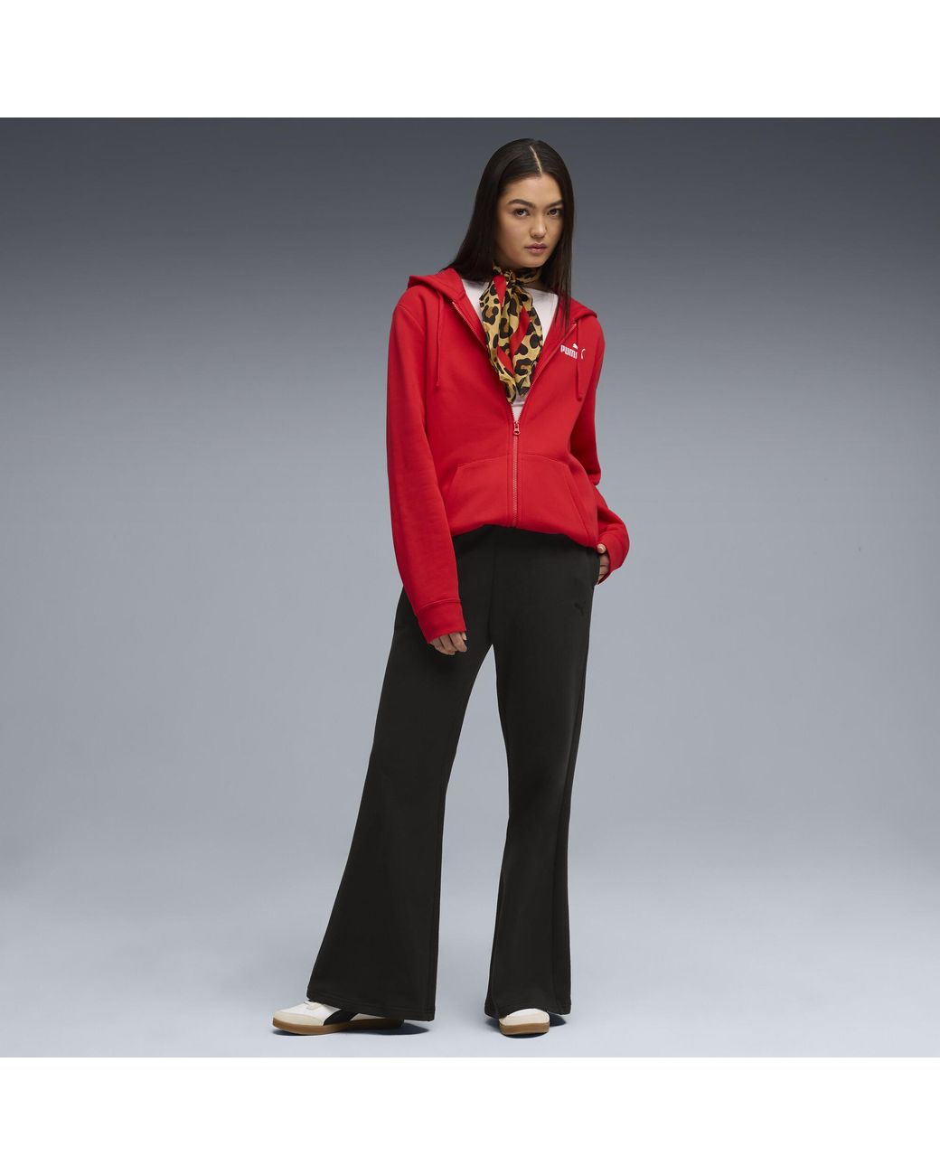 PUMA Black Her Fleece Sweatpants