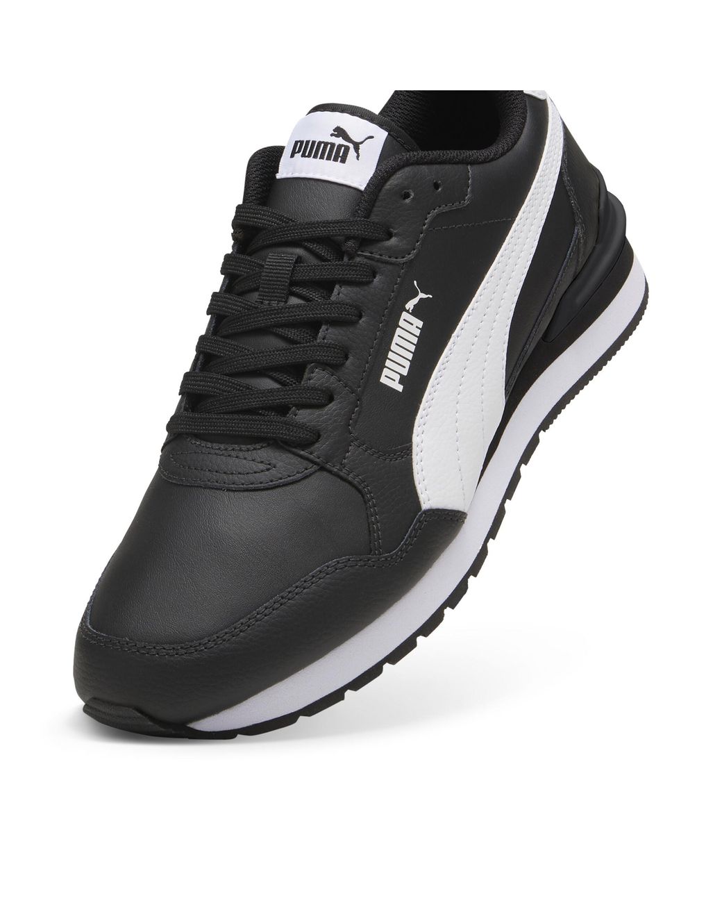 PUMA Black Adults ST Runner V4 L Sneaker