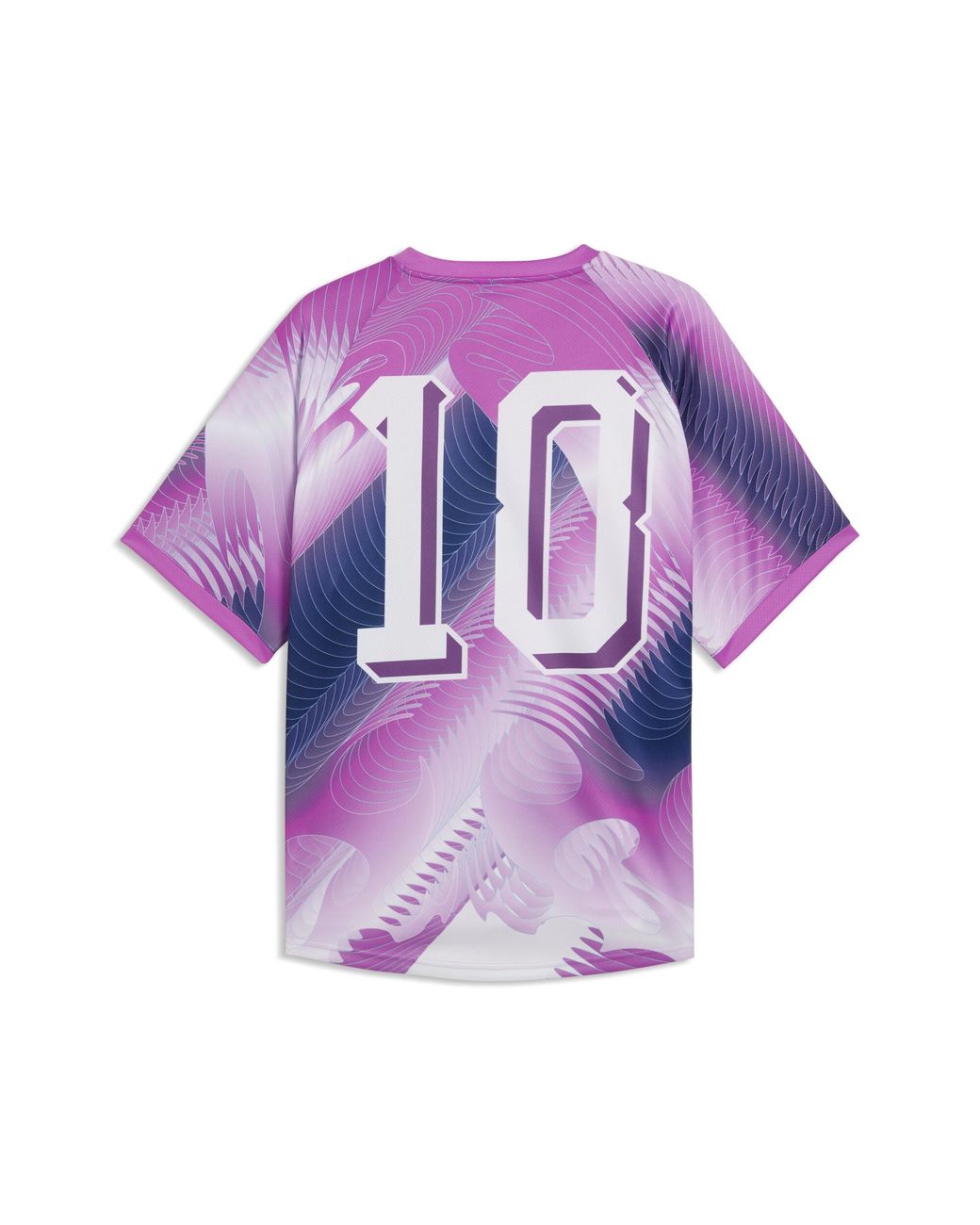 PUMA Purple Tech-X Relaxed Jersey for men
