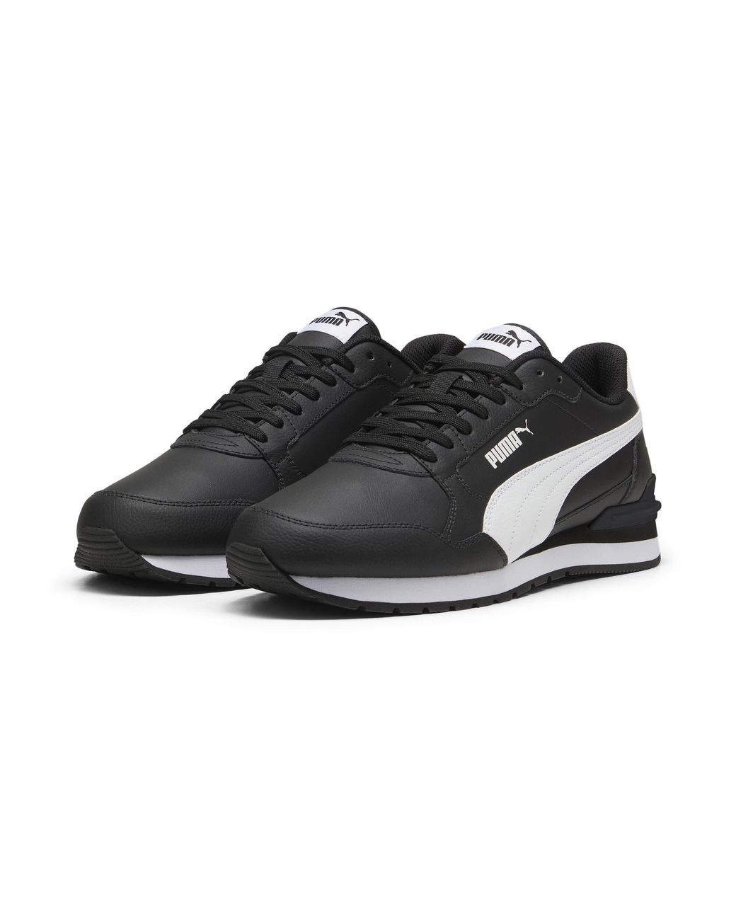 PUMA Black Adults ST Runner V4 L Sneaker