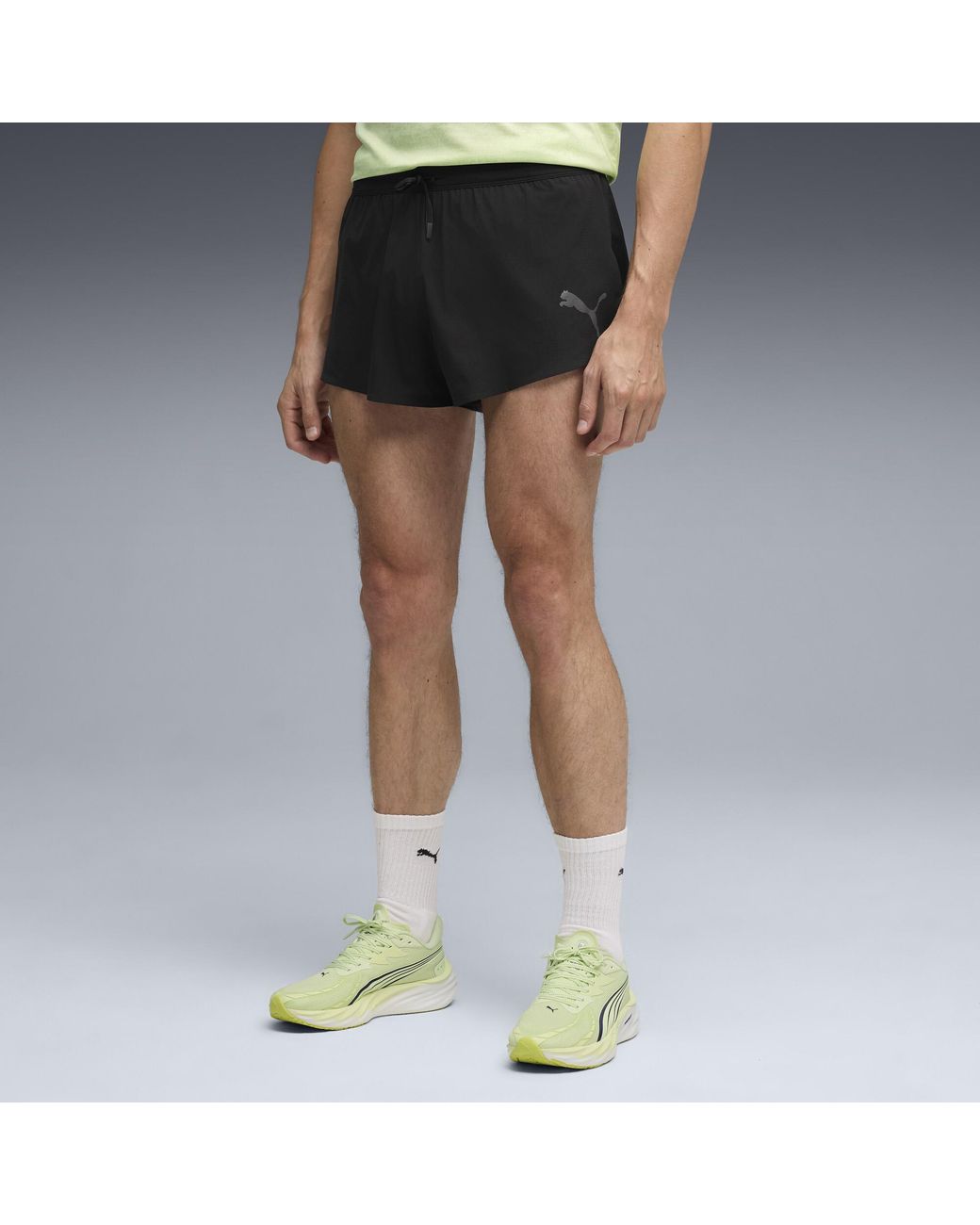 PUMA Blue Lightspeed Ultraweave 2" Lightweight Running Split Shorts for men