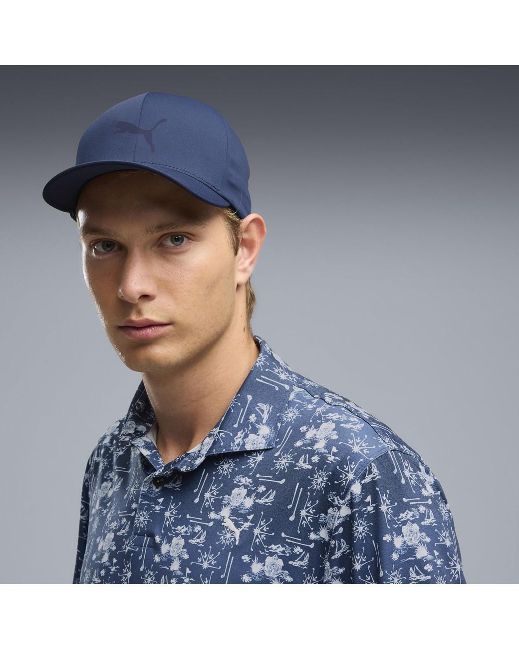 PUMA Blue Storm Golf Cap