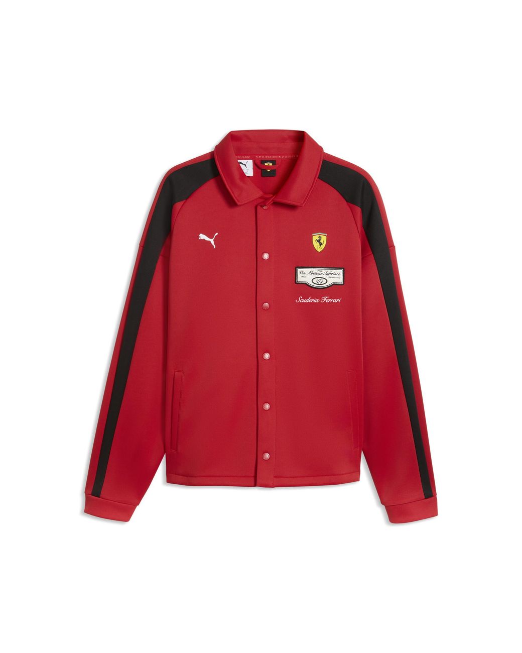PUMA Red Ferrari T7 Track Jacket for men