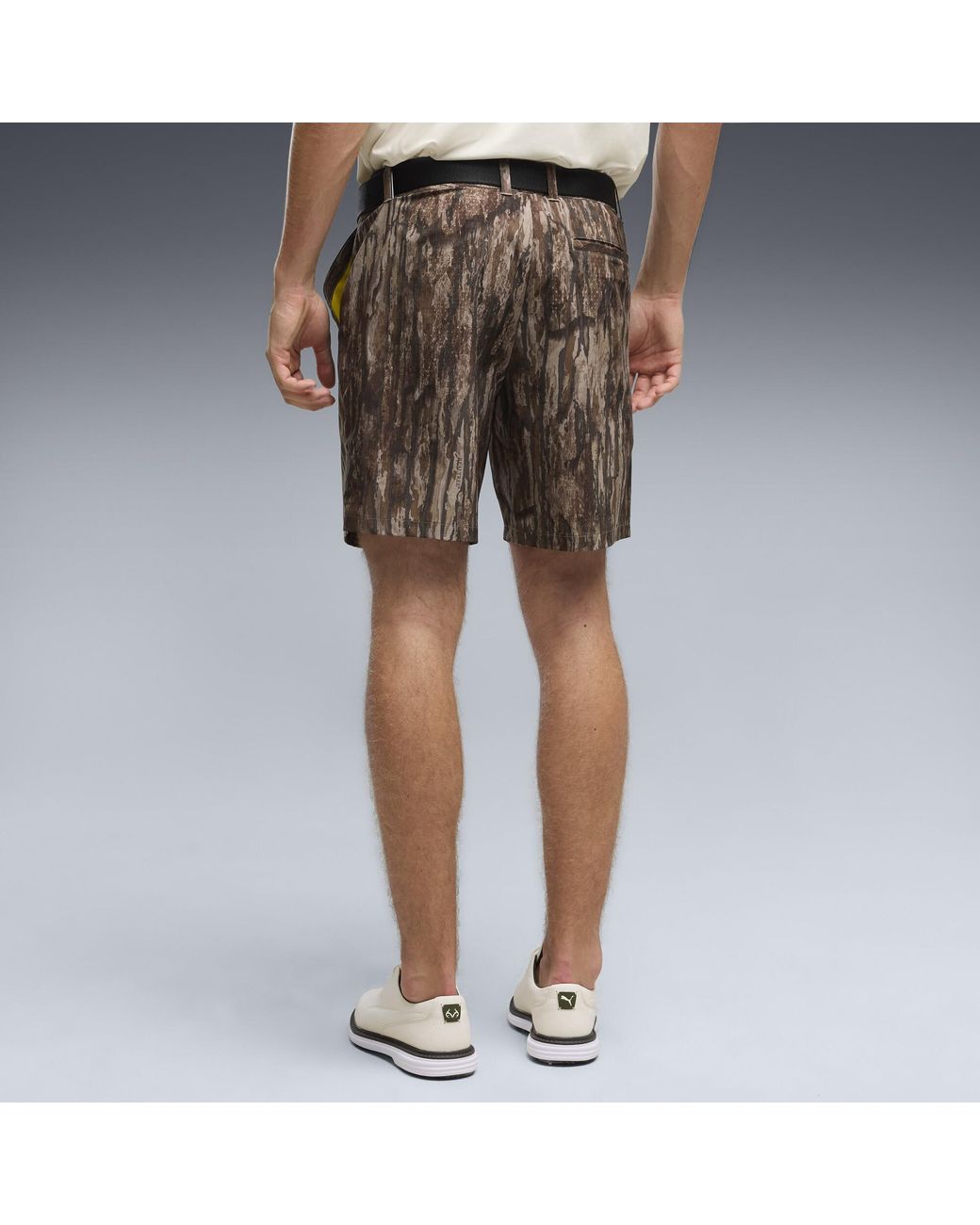 PUMA Green X Realtree Tailored Fit Golf Shorts for men