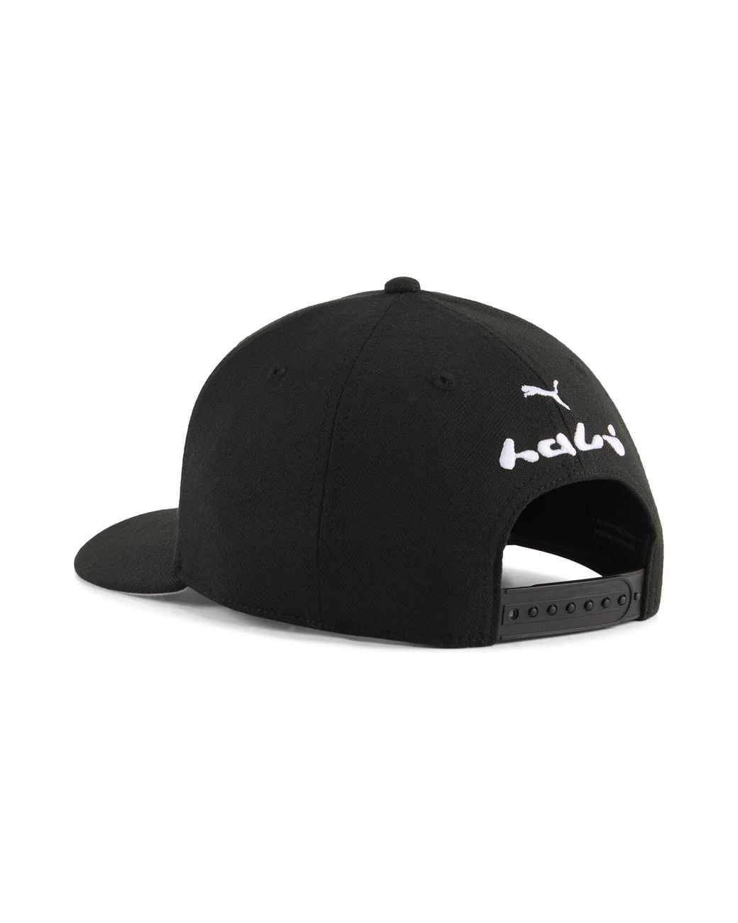 PUMA Black The Hali Flat Brim Hat