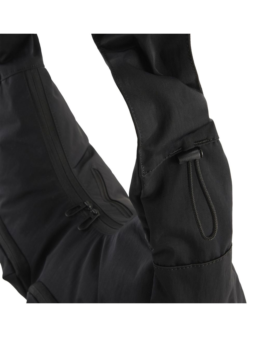 PUMA Black Bl Medium 15L Hobo Bag
