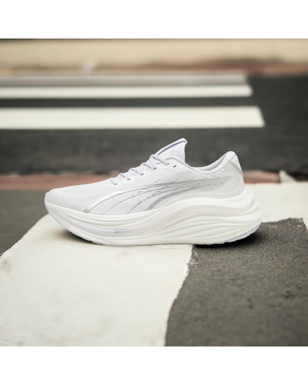 PUMA Black Magmax Nitroâ Running Shoes for men