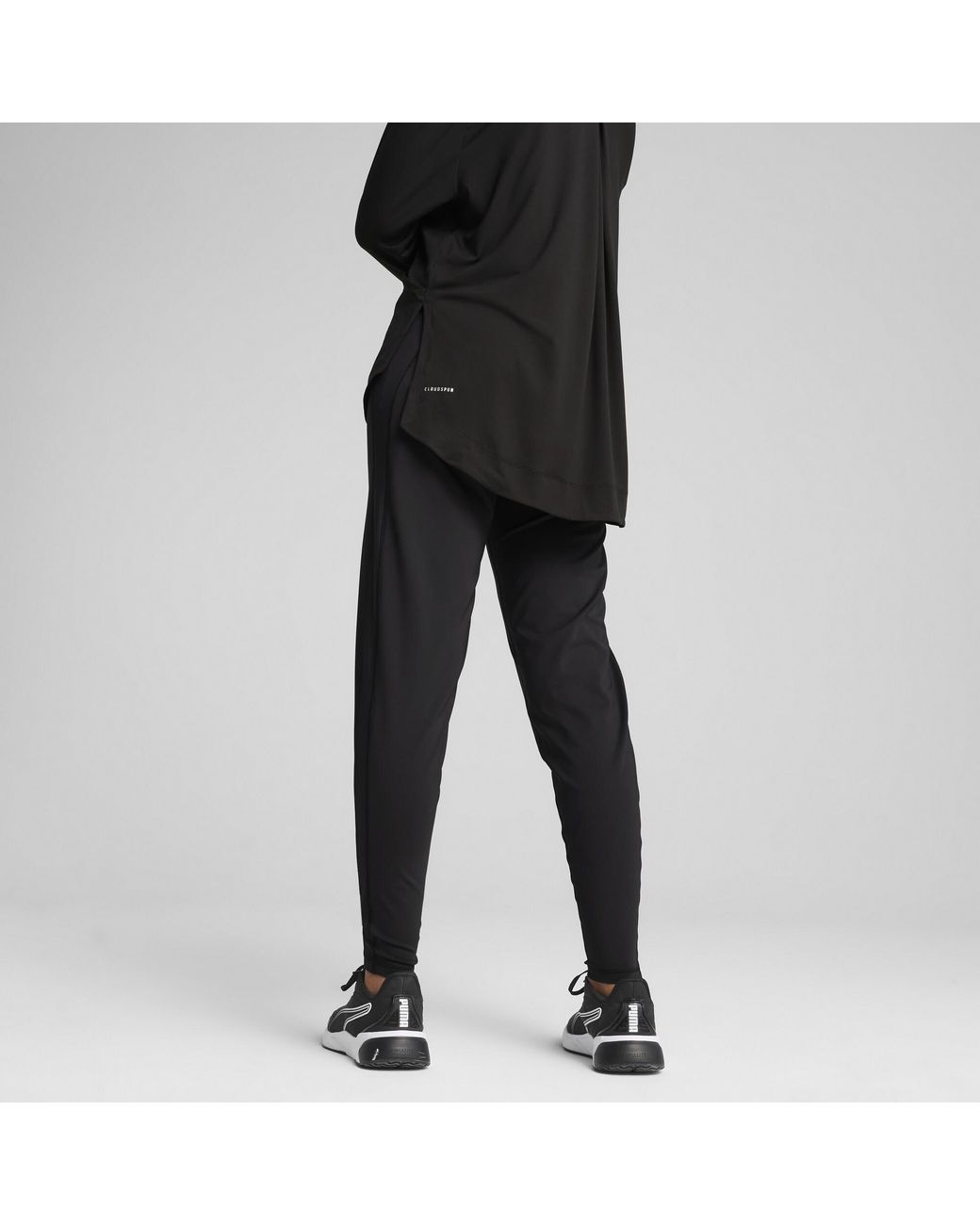 PUMA Black Modest Joggers