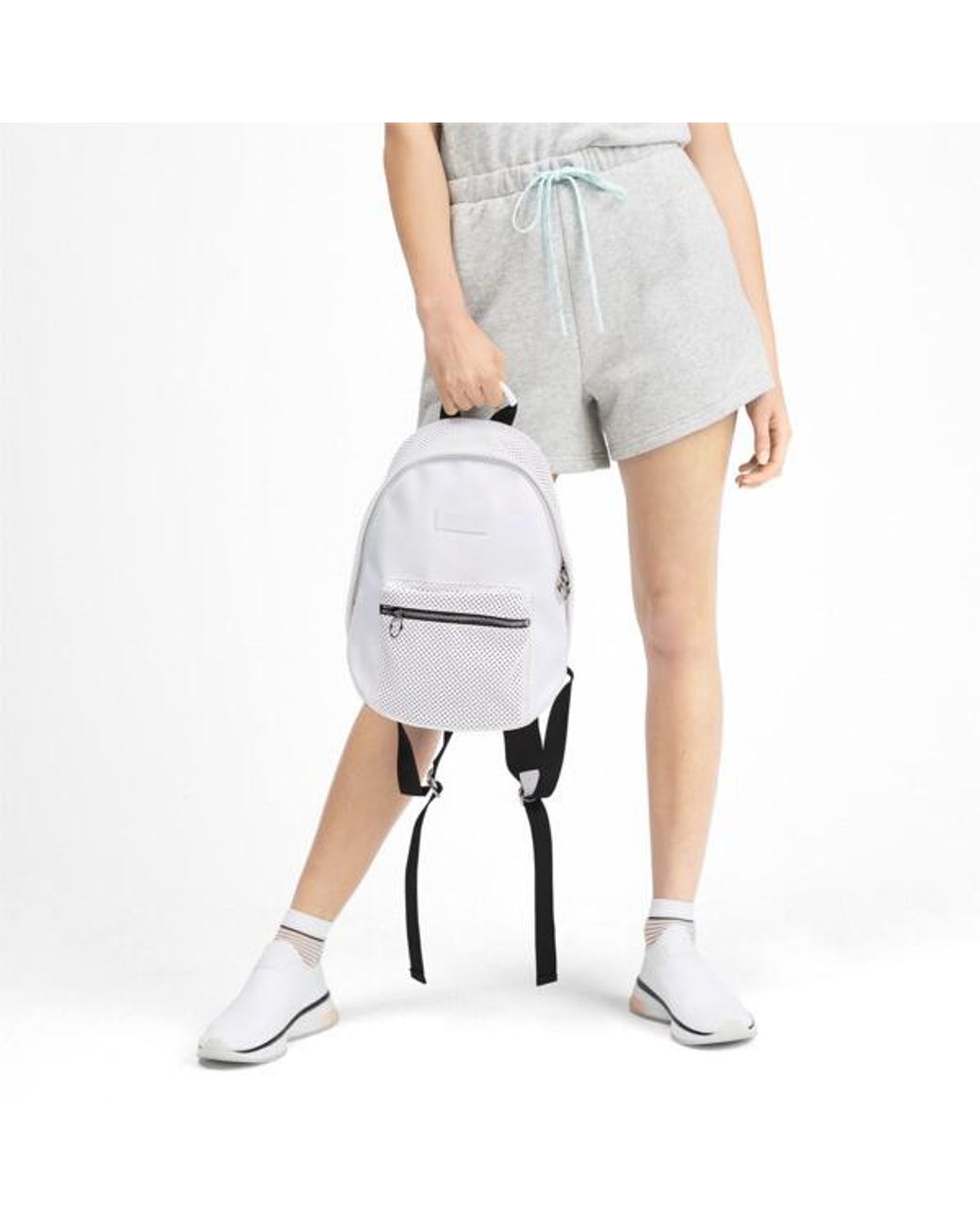PUMA Sg X Style Backpack in White Lyst