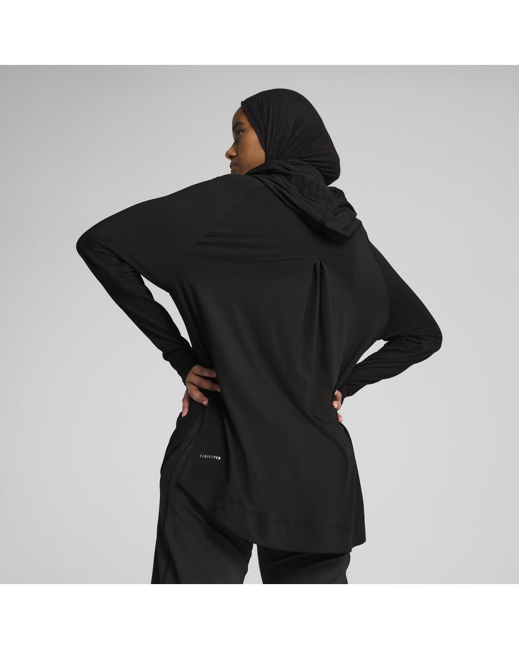 PUMA Black Modest Hoodie