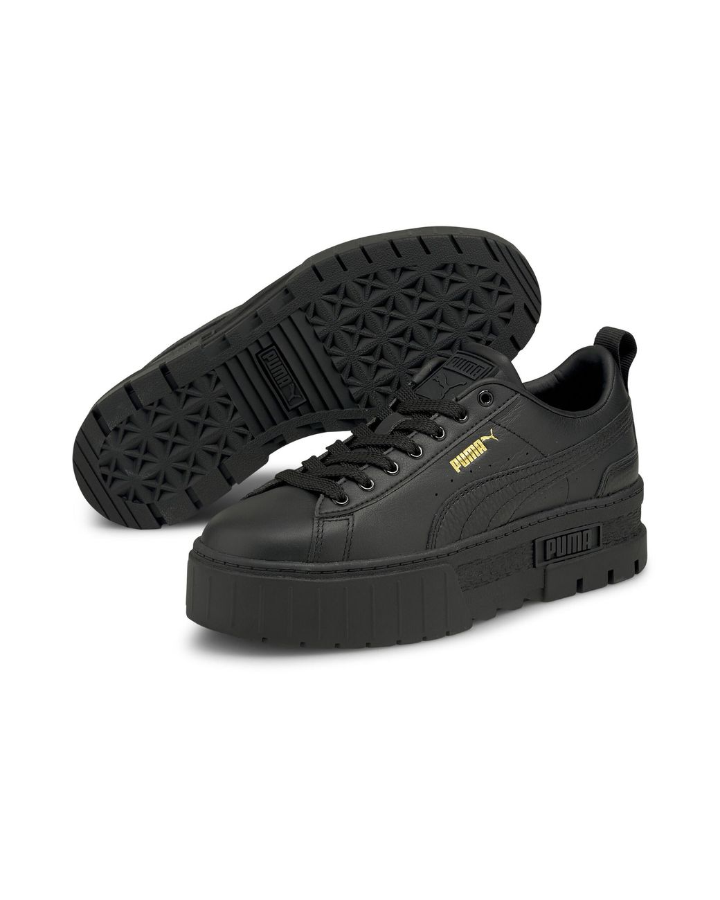 PUMA Black Mayze Classic Sneakers