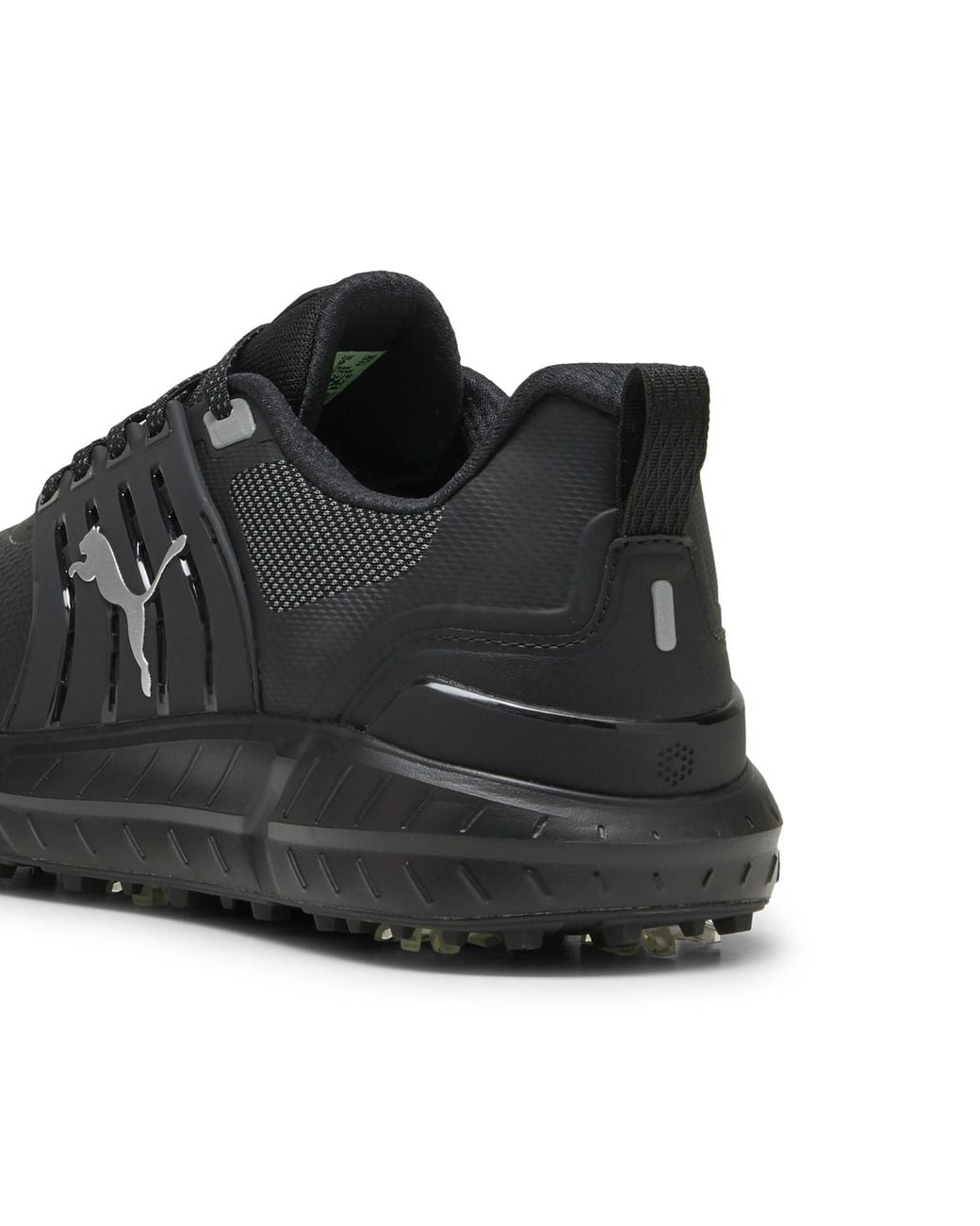 PUMA Black Ignite Elevate 2 Tour Golf Shoes for men
