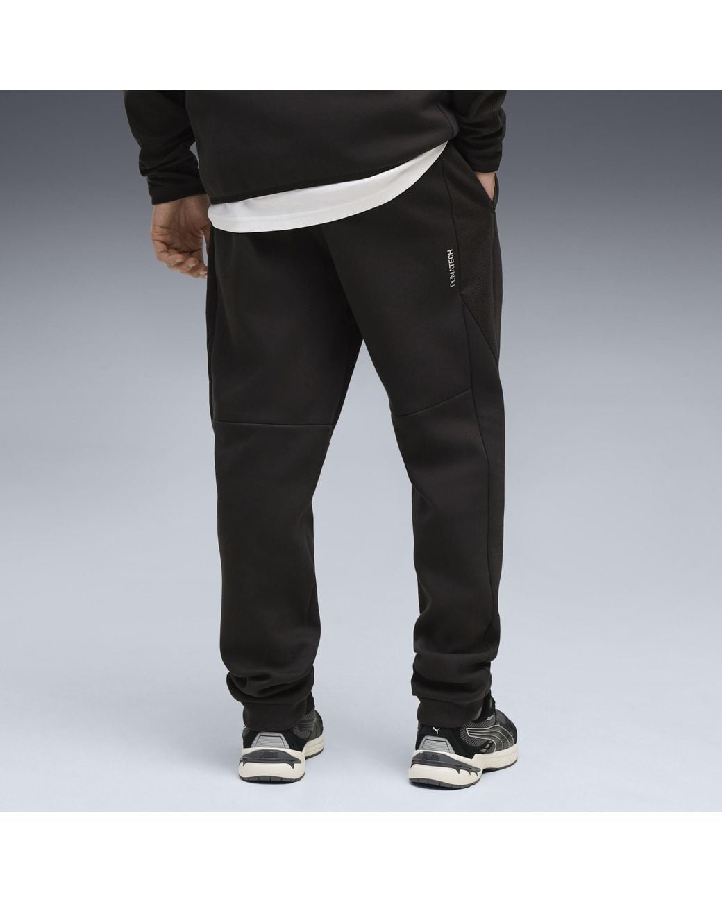 PUMA Black Tech Elevated Pants for men