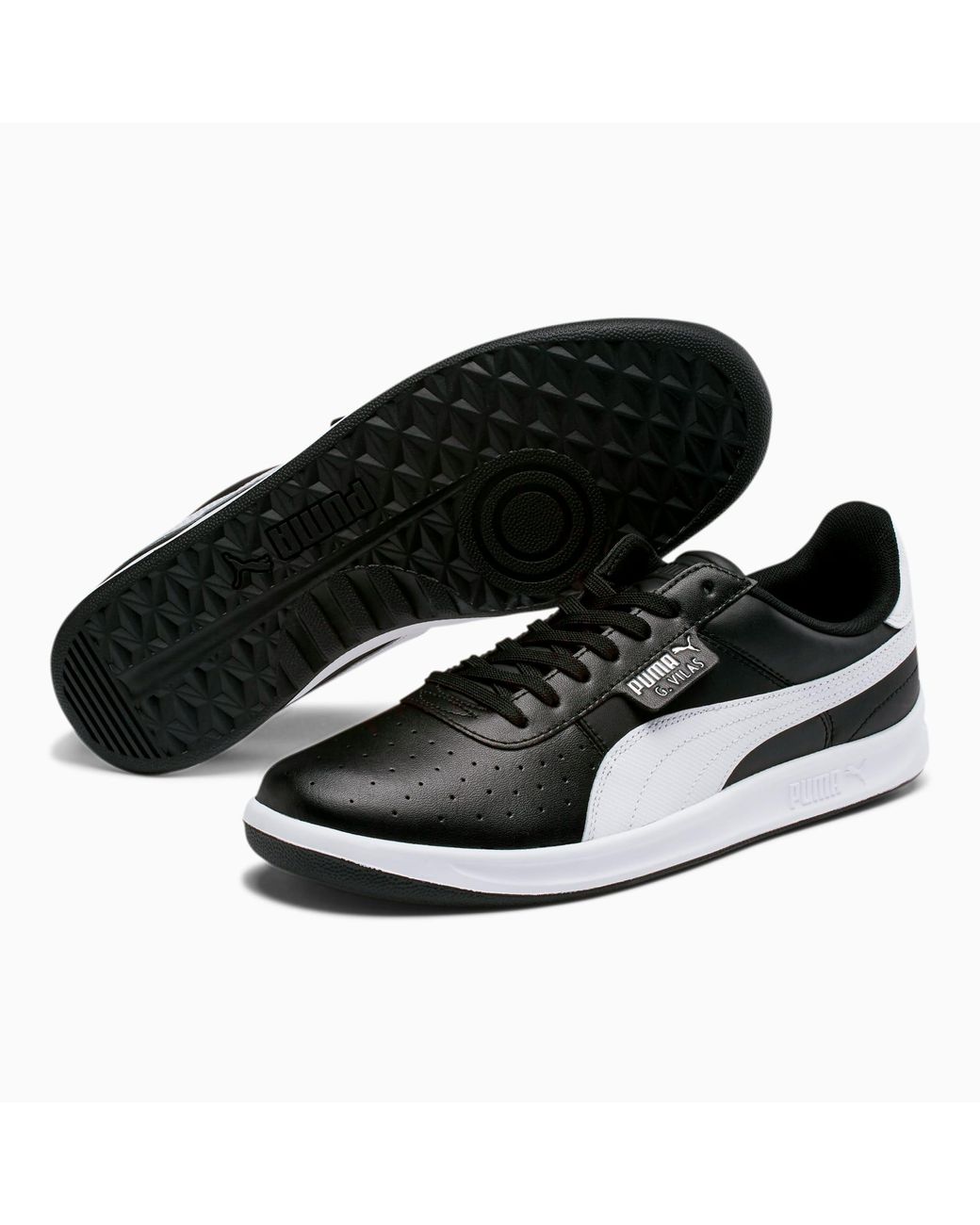 PUMA Leather G. Vilas 2 Men's Sneakers in Black for Men | Lyst