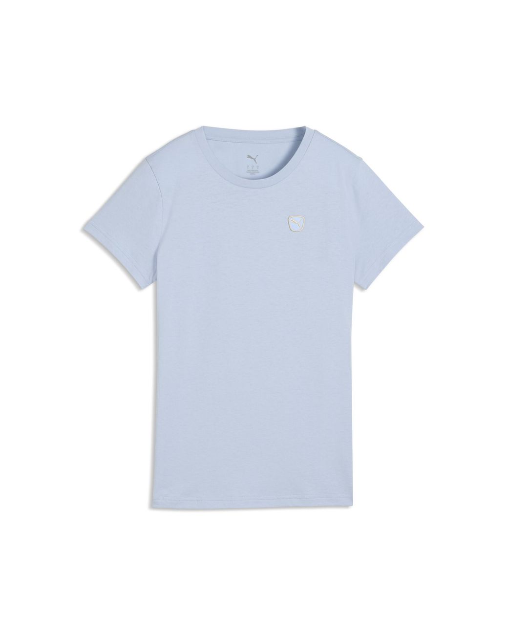 PUMA Gray Elevated Essentials T-Shirt