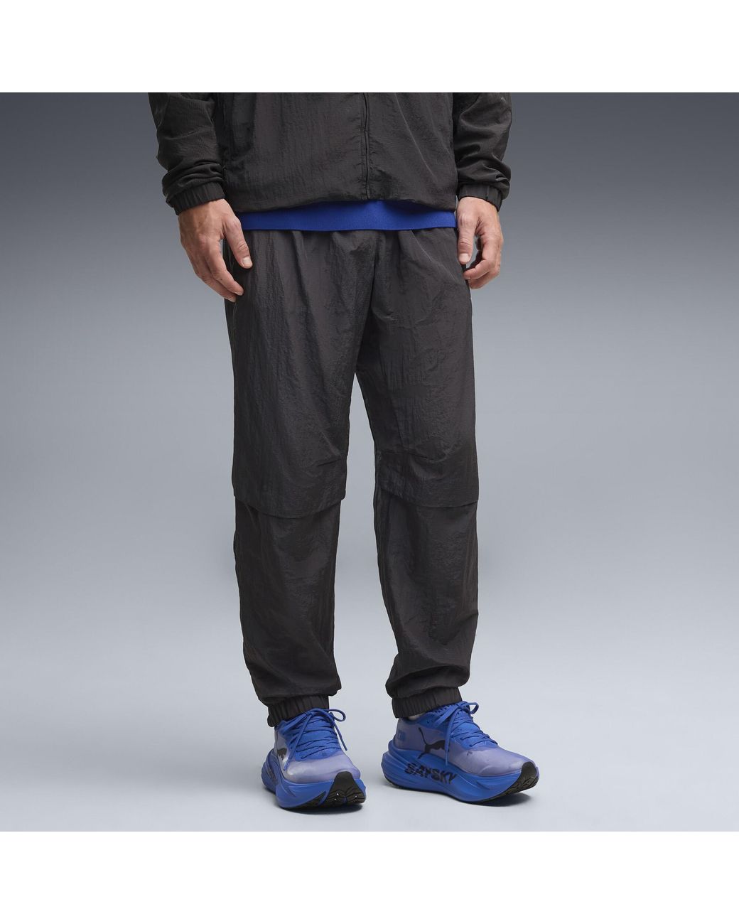 PUMA Black X Saysky Primaloft Evolve Running Pants for men