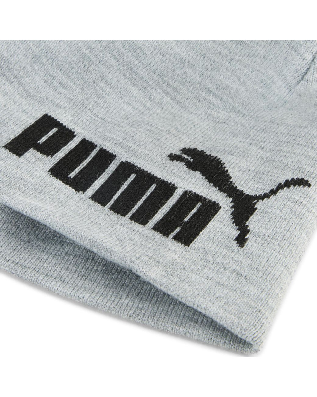 PUMA Gray Essentials Beanie Ohne Umschlag, Accessoires