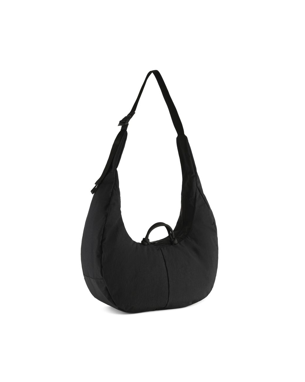 PUMA Bl Grote Hobo-Crossbodytas Van 16,5 L in het Black