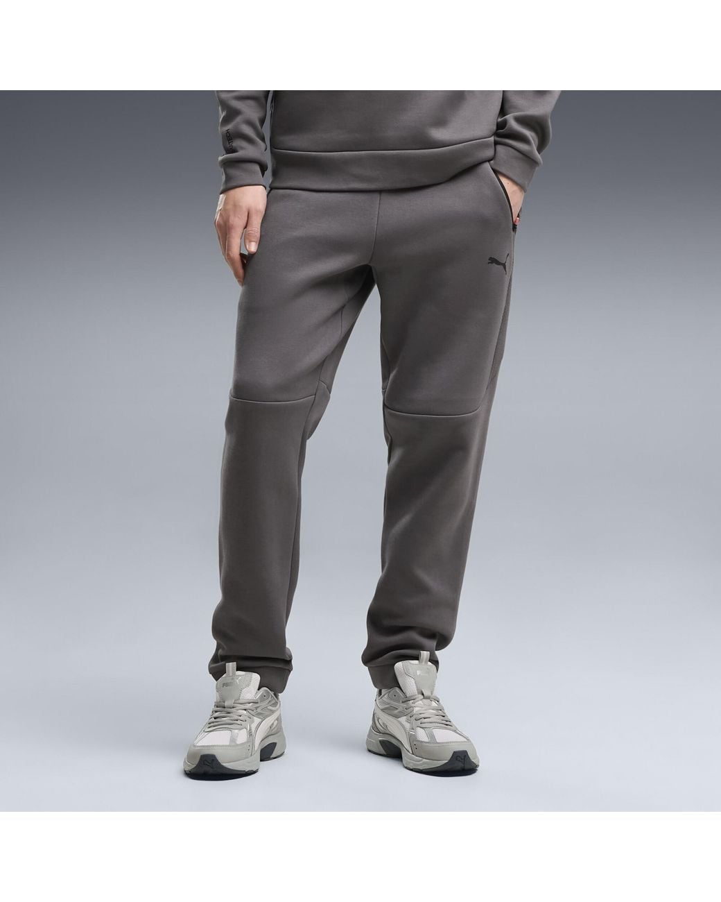 PUMA Gray Tech Elevated Pants for men