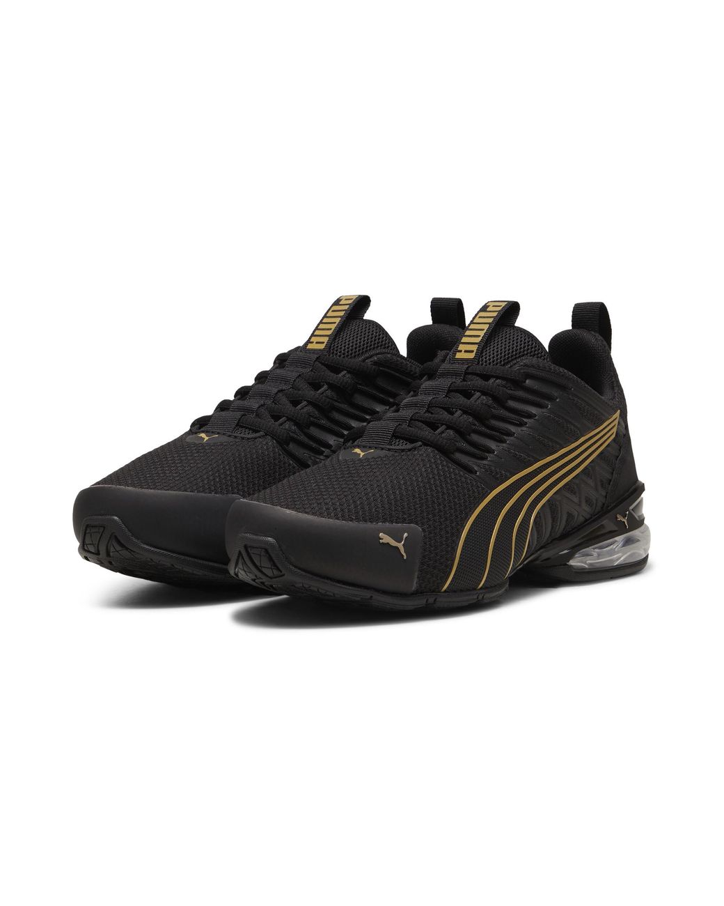 PUMA Black Voltaic Evo Running Shoes