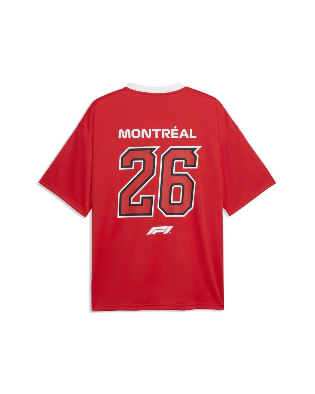 PUMA Red F1 Canada Relaxed Jersey for men