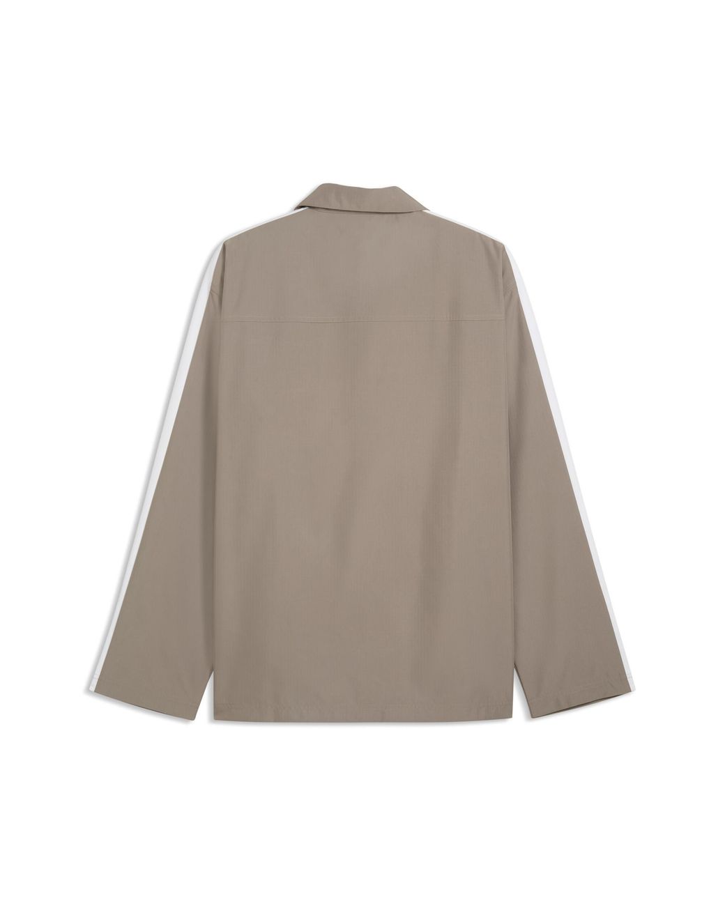 PUMA Gray T7 Relaxed Overshirt for men