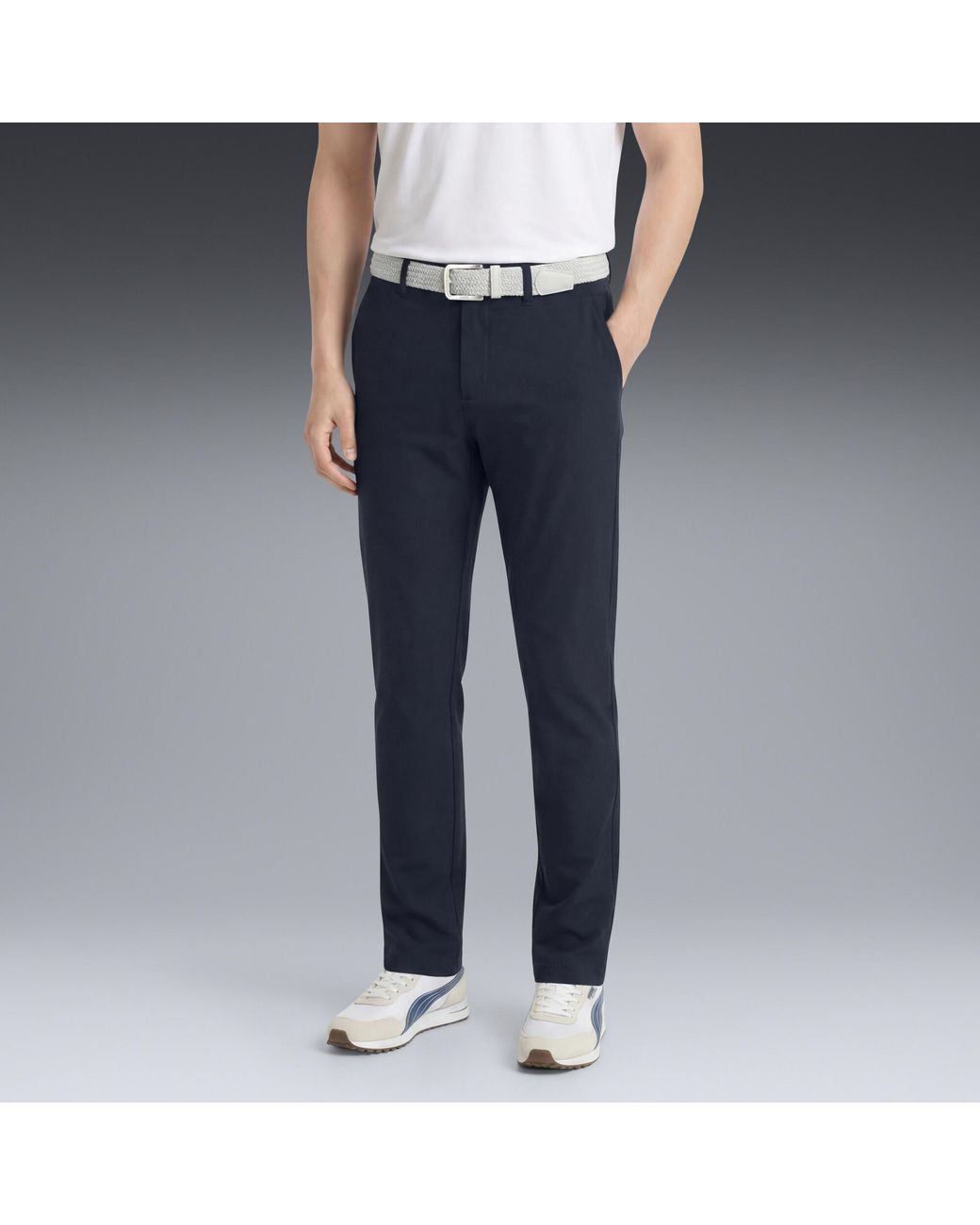 PUMA Blue 101 Pure Tailored Golf Pants for men