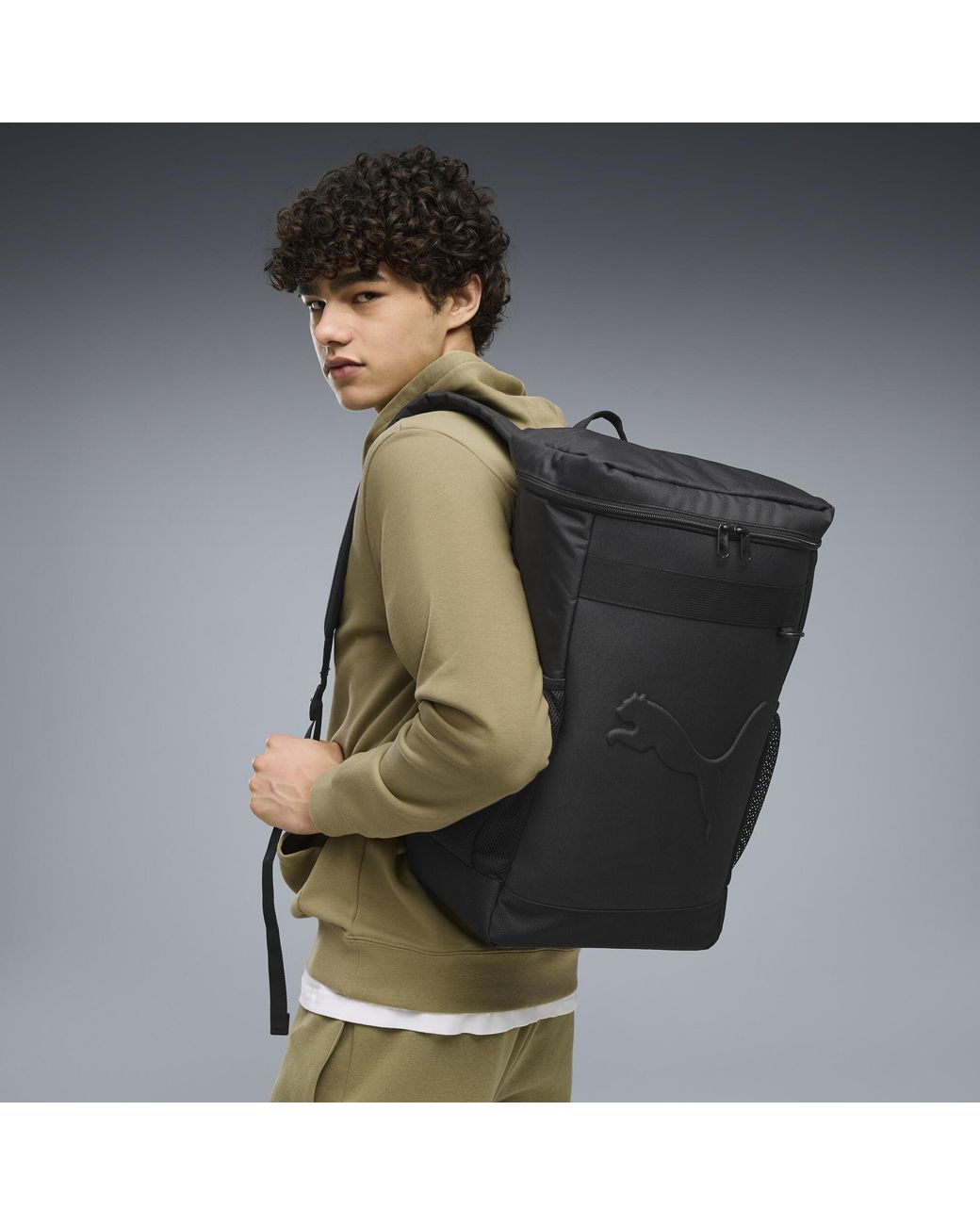 PUMA Black Buzz 27 L Rucksack, Accessoires