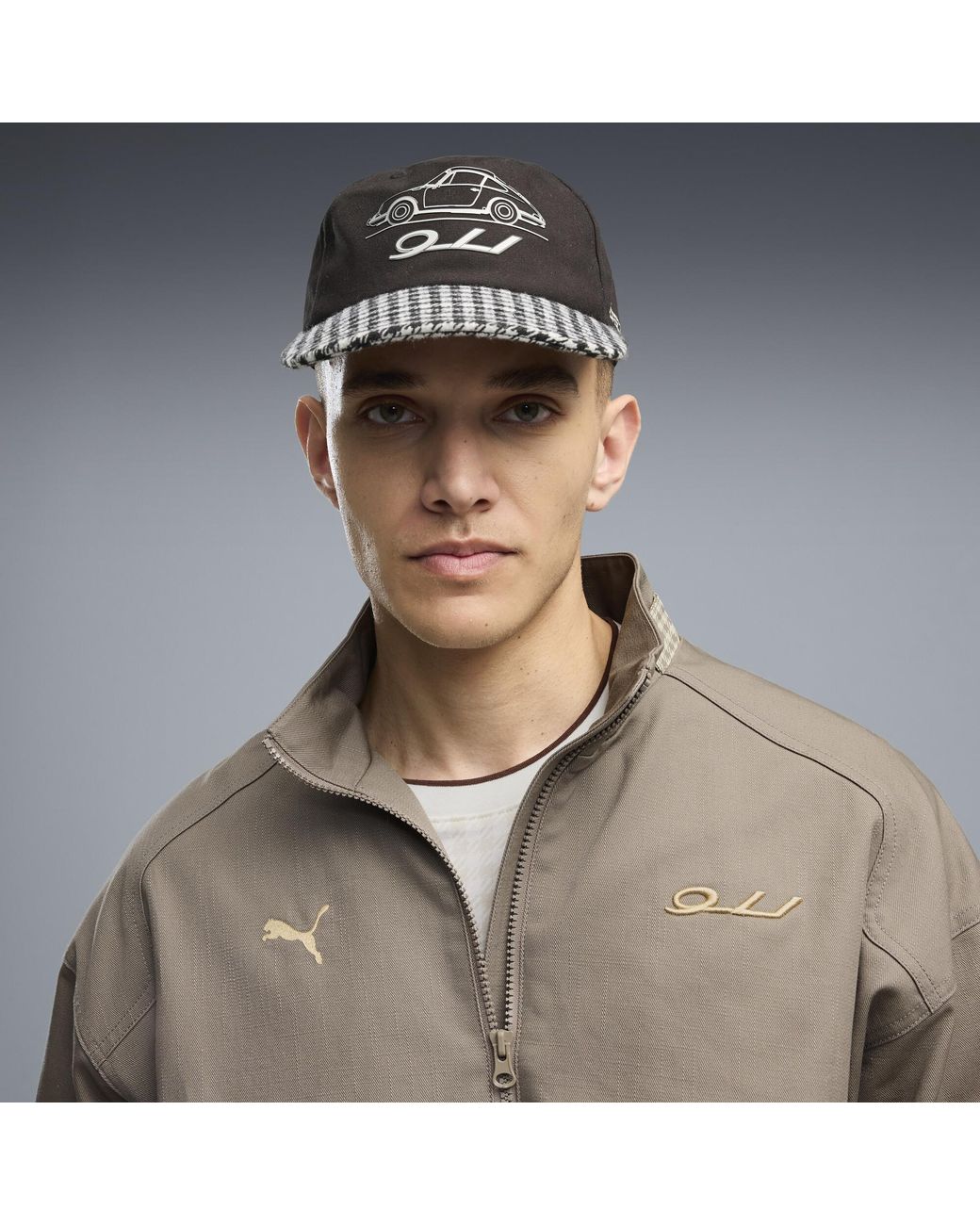 PUMA Black Porsche Legacy Adjustable Hat