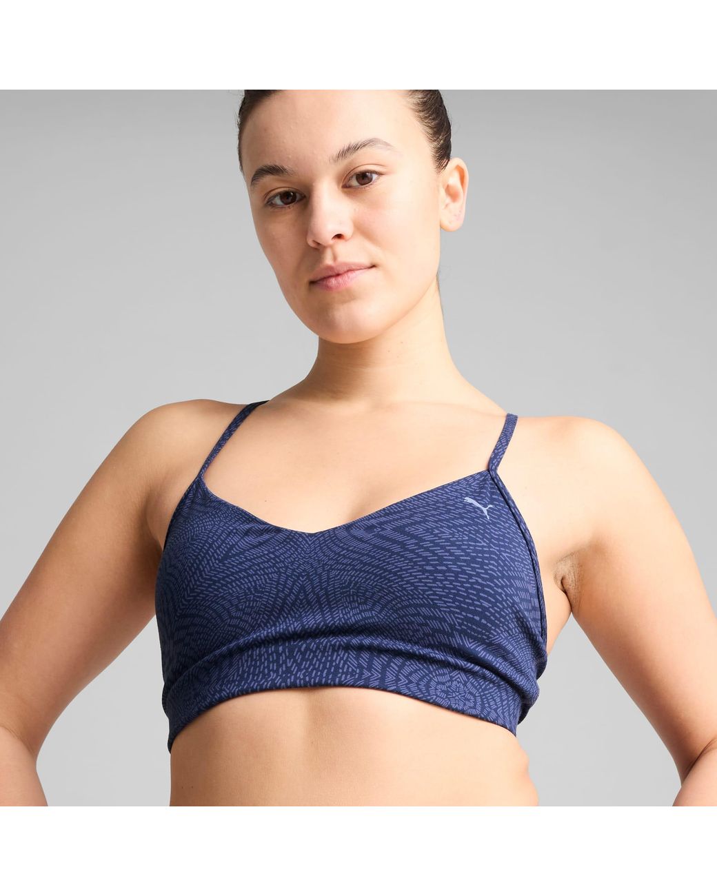 PUMA Move Cloudspun Aop Beha Voor in het Blue