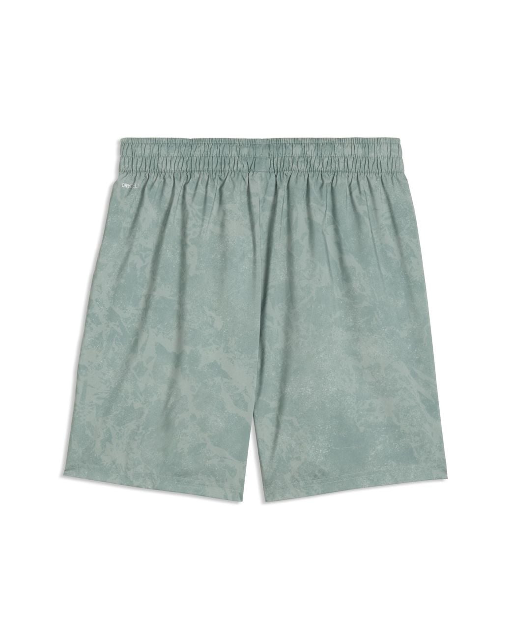 PUMA Green Train All Day Essentials Printed 7" Shorts for men