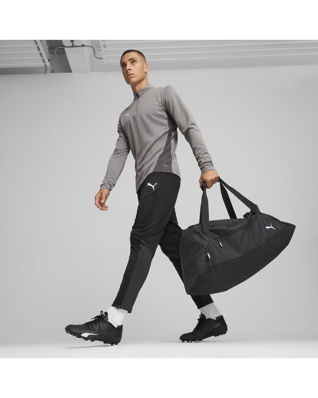 PUMA Black Teamgoal Teambag