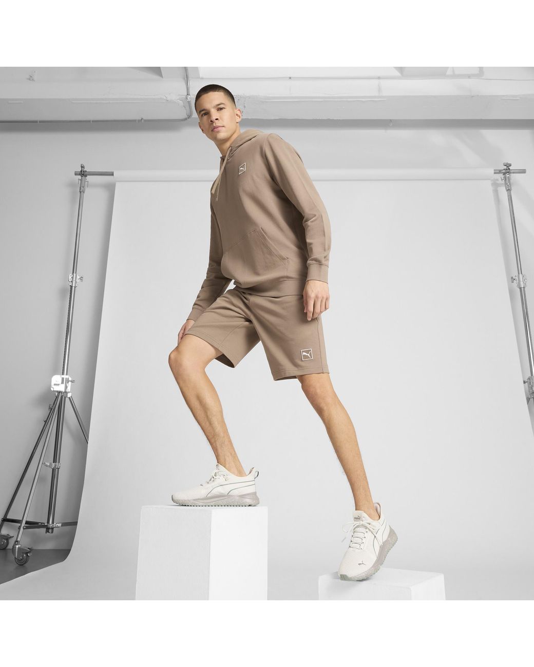 PUMA Natural Elevated Essentials Hoodie for men