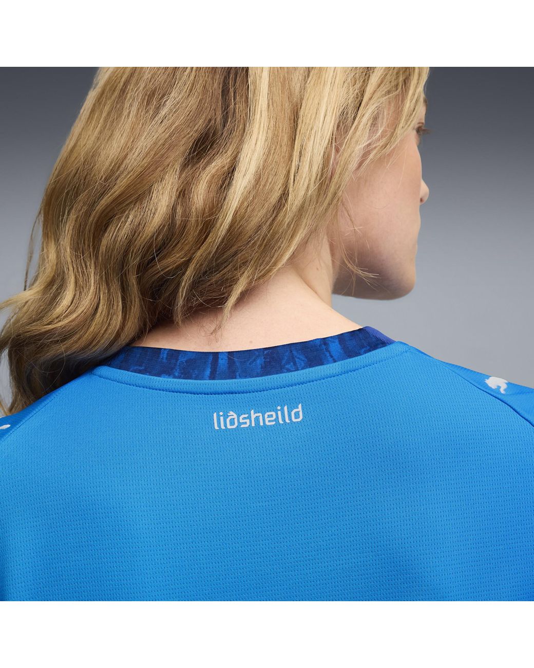 PUMA Blue Iceland Home Jersey
